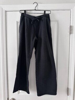 Hollister Sweatpants Black Size Small